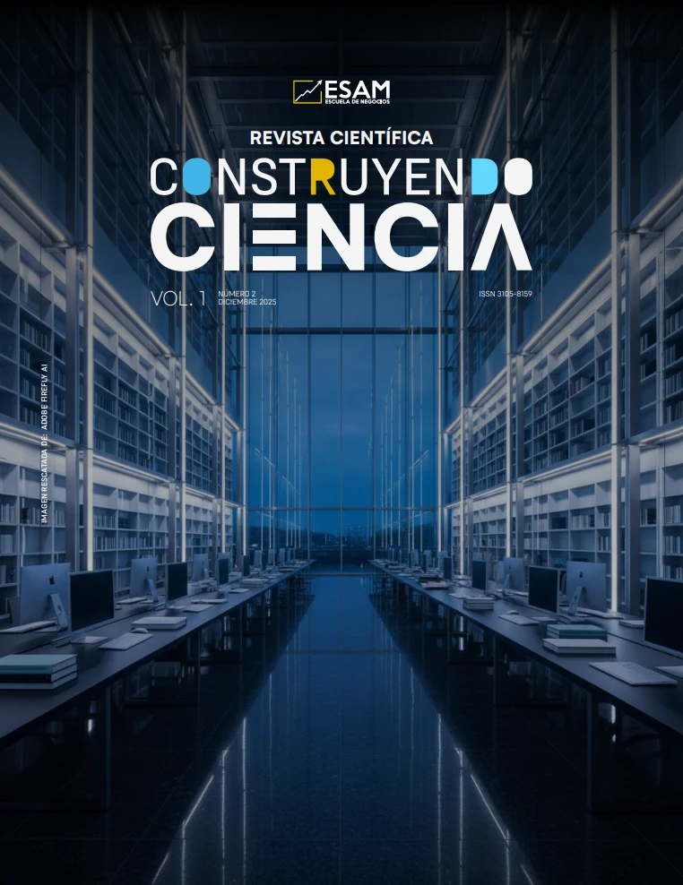 Portada de Revista Construyendo Ciencia · Vol. 1 · N.º 2