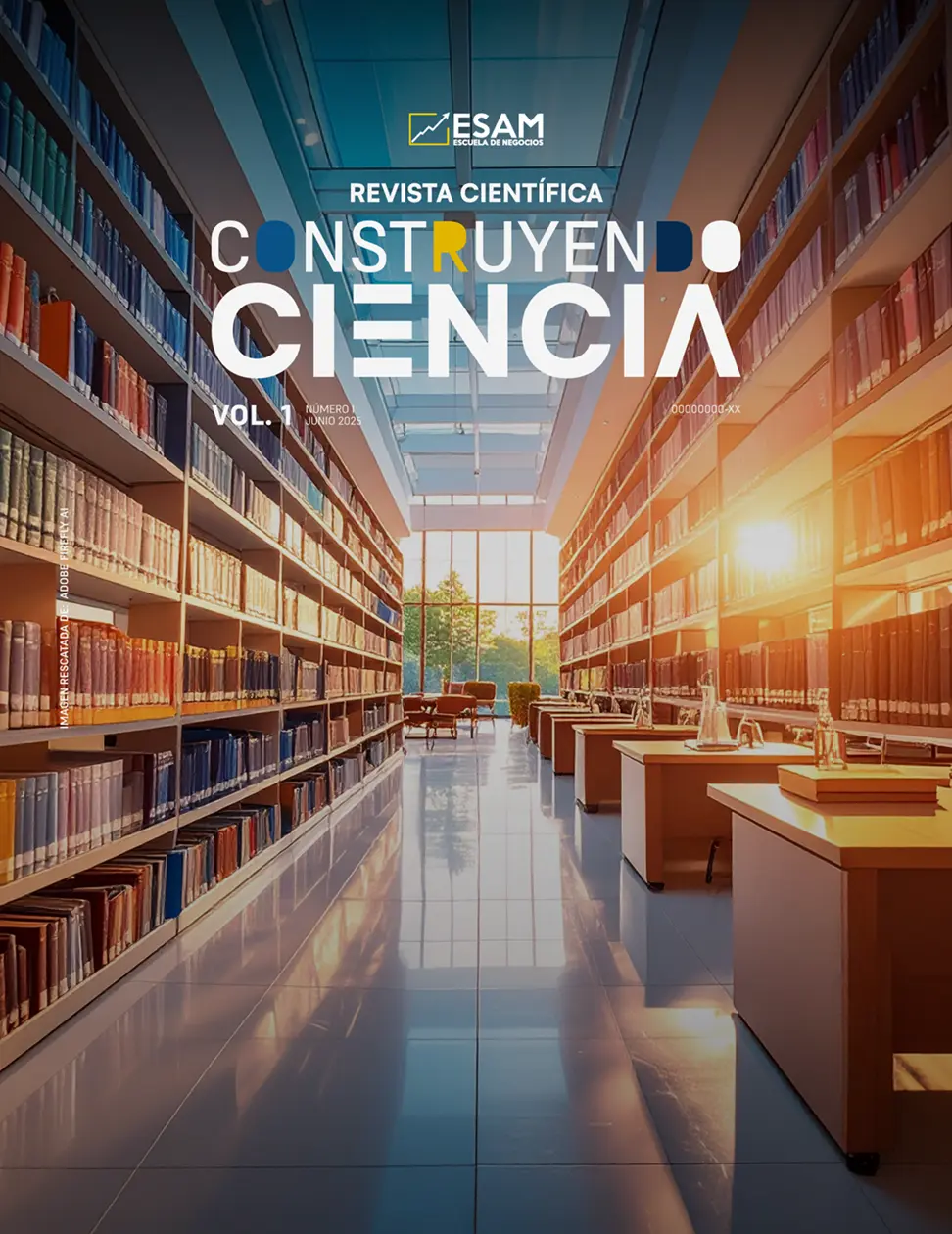 Portada de Revista Construyendo Ciencia · Vol. 1 · N.º 1