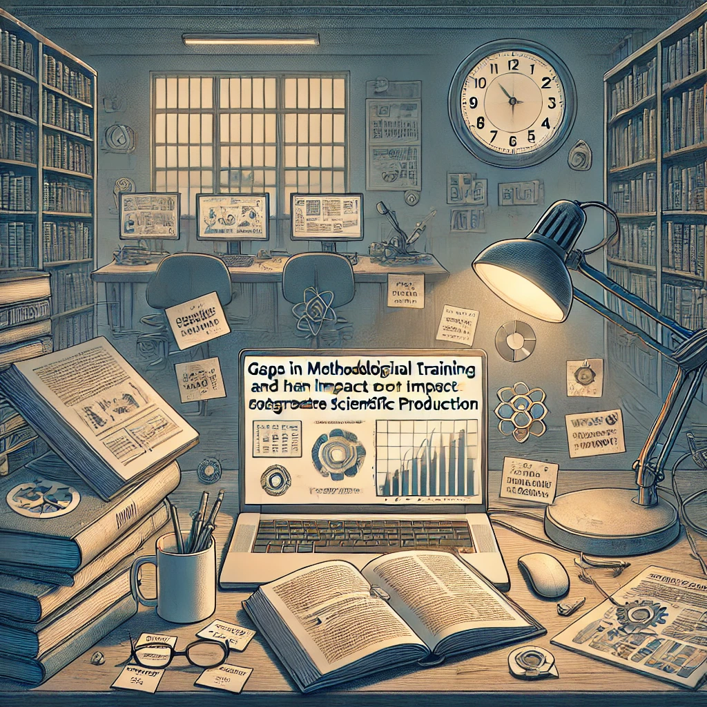 imagen del artículo Brechas en la formación metodológica