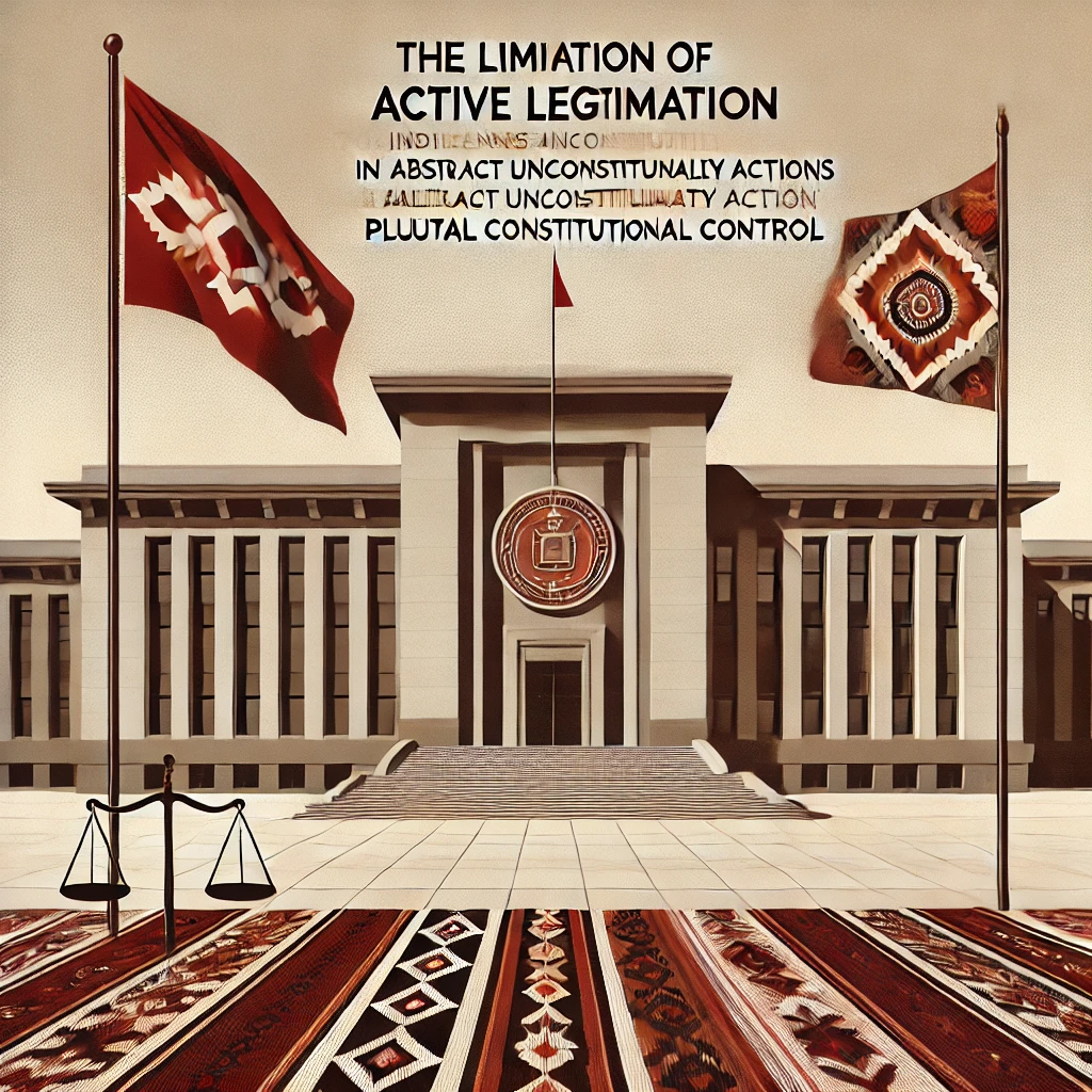 imagen del artículo Limitación de la legitimación activa